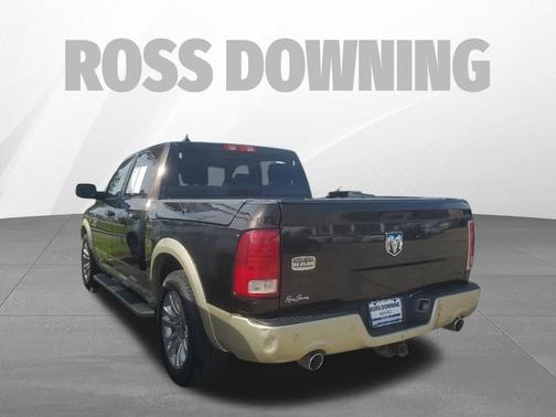 Luxury Brown Pearlcoat 2016 RAM 1500 Longhorn