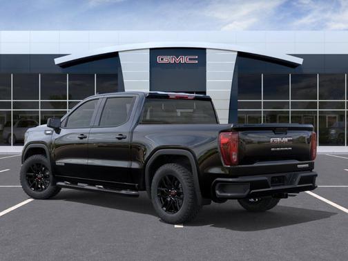Onyx Black 2026 GMC Sierra 1500 Elevation