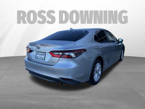 Celestial Silver Metallic 2021 Toyota Camry LE