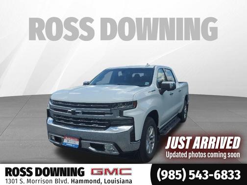2019 Chevrolet Silverado 1500 LTZ