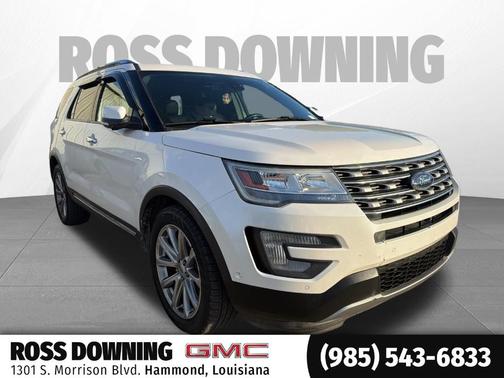 2017 Ford Explorer Limited