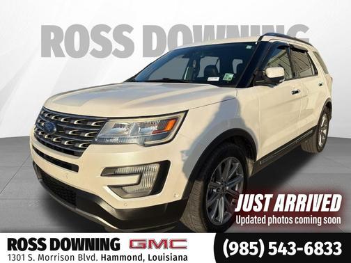 2017 Ford Explorer Limited