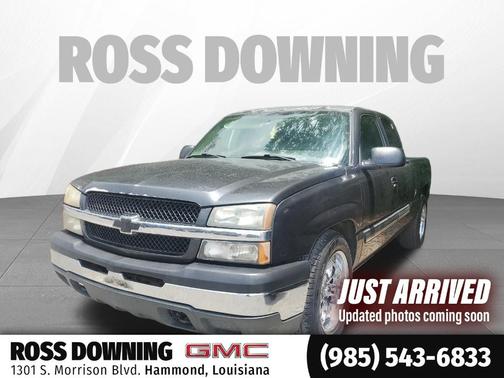 2004 Chevrolet Silverado 1500 Extended Cab