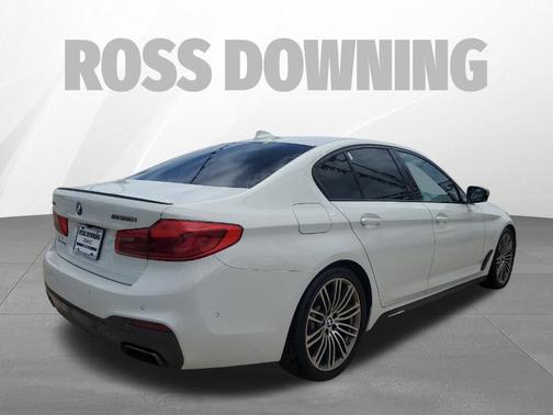 2019 BMW M550 i xDrive