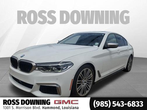 2019 BMW M550 i xDrive