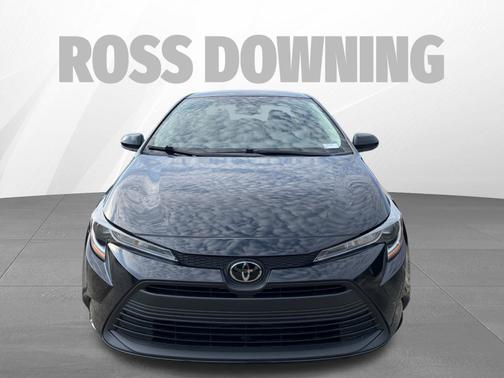 Midnight Black Metallic 2024 Toyota Corolla LE
