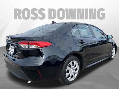 Midnight Black Metallic 2024 Toyota Corolla LE