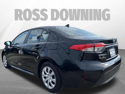 Midnight Black Metallic 2024 Toyota Corolla LE
