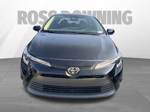 Midnight Black Metallic 2024 Toyota Corolla LE