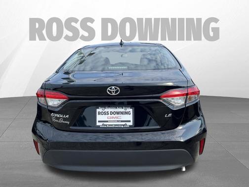 Midnight Black Metallic 2024 Toyota Corolla LE