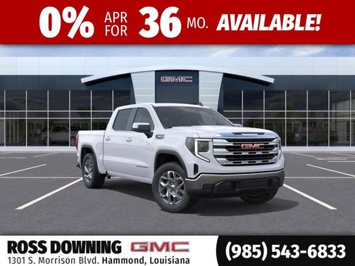 2026 GMC Sierra 1500 SLE