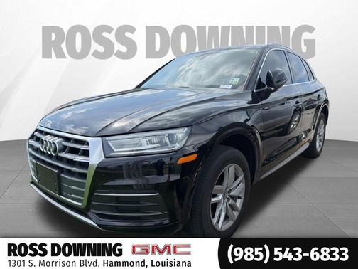 Brilliant Black 2020 Audi Q5 45 Premium