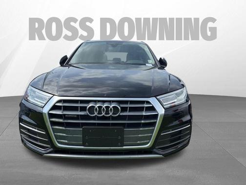 Brilliant Black 2020 Audi Q5 45 Premium