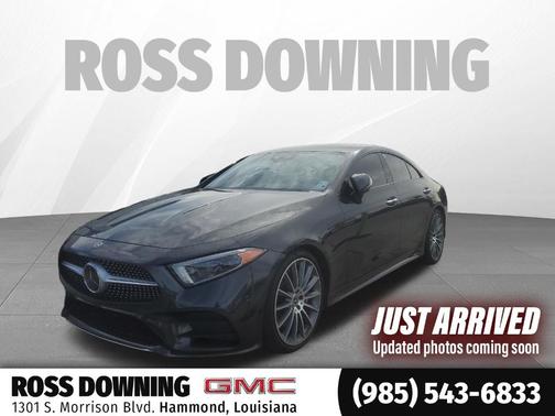 Black 2020 Mercedes-Benz CLS 450 Base