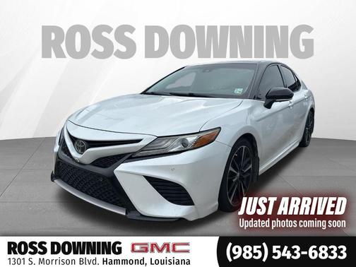 2019 Toyota Camry XSE