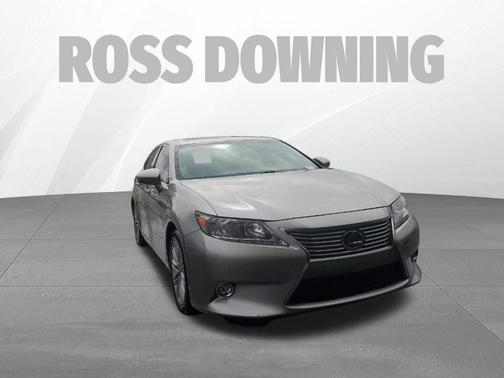 Silver 2015 Lexus ES 350 350