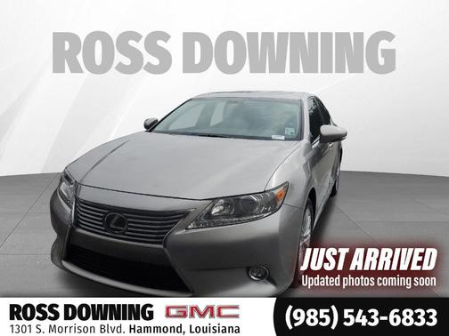 Silver 2015 Lexus ES 350 350