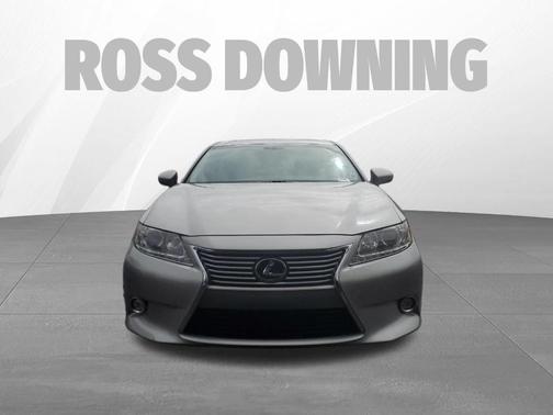 Silver 2015 Lexus ES 350 350