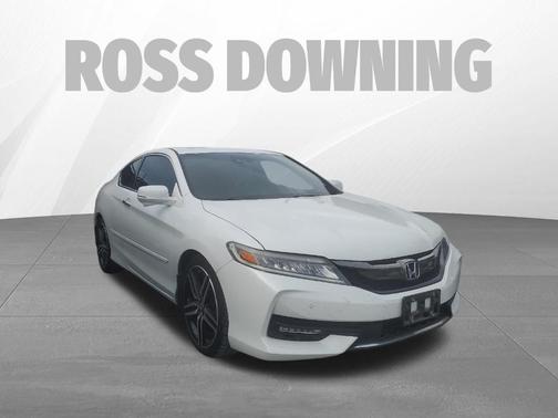 White 2016 Honda Accord Touring