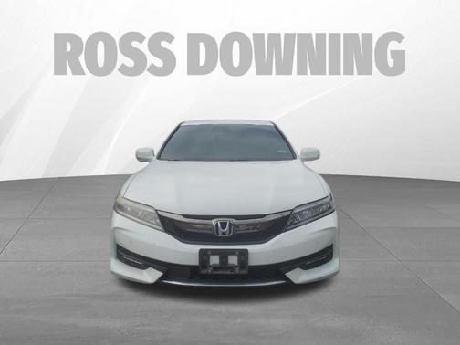White 2016 Honda Accord Touring