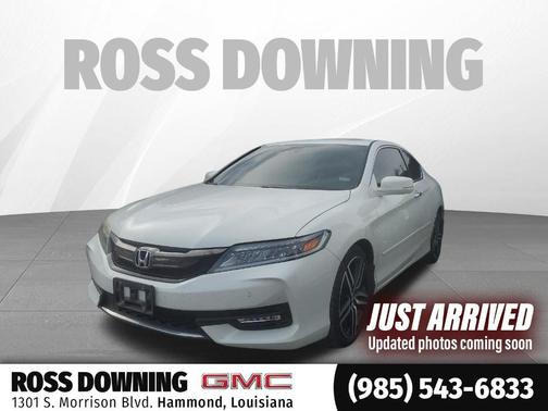 White 2016 Honda Accord Touring