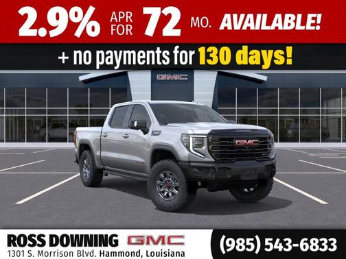 Sterling 2026 GMC Sierra 1500 AT4X