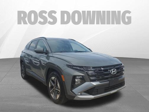 Hampton Gray 2025 Hyundai TUCSON SEL