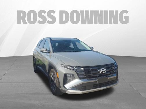 Hampton Gray 2025 Hyundai TUCSON SEL