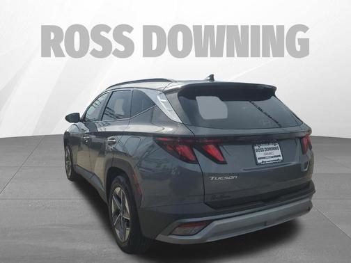 Hampton Gray 2025 Hyundai TUCSON SEL
