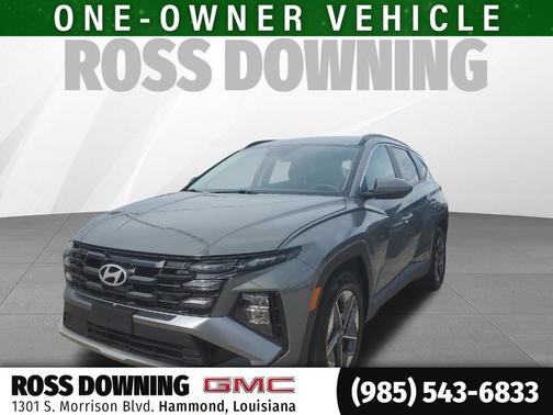 Hampton Gray 2025 Hyundai TUCSON SEL