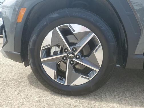 Hampton Gray 2025 Hyundai TUCSON SEL