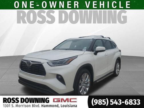 Blizzard Pearl 2021 Toyota Highlander Limited