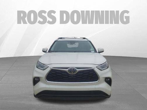 Blizzard Pearl 2021 Toyota Highlander Limited