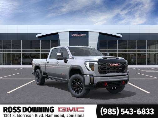 Sterling Metallic 2026 GMC Sierra 2500 AT4