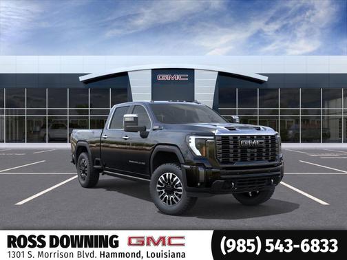 Onyx Black 2026 GMC Sierra 2500 Denali Ultimate