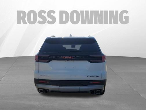 Summit White 2024 GMC Acadia Elevation