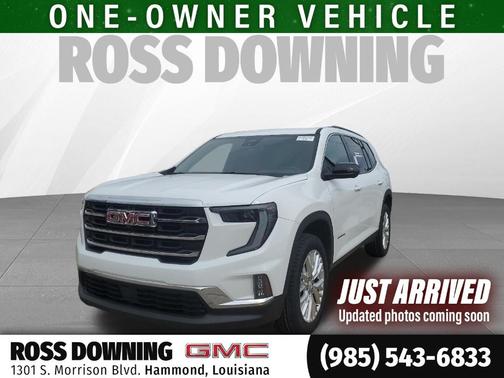 Summit White 2024 GMC Acadia Elevation