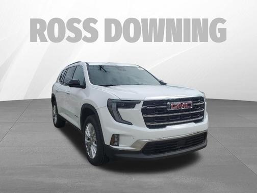 Summit White 2024 GMC Acadia Elevation
