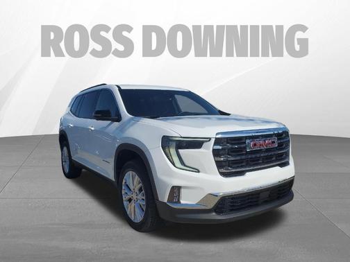 Summit White 2024 GMC Acadia Elevation