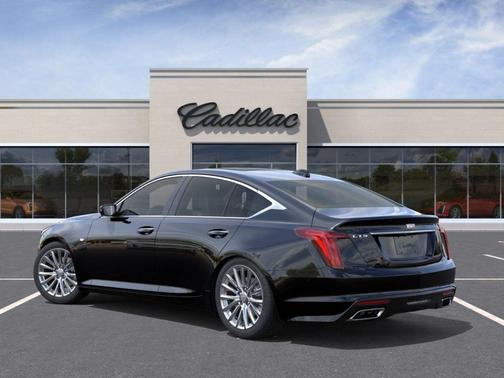 Black Raven 2026 Cadillac CT5 Premium Luxury RWD