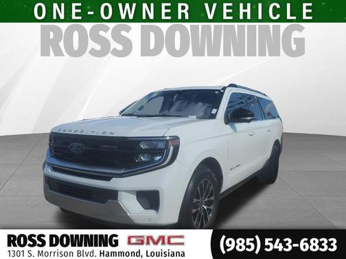 Oxford White 2025 Ford Expedition Max Platinum