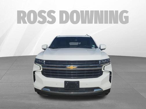 Summit White 2022 Chevrolet Suburban LT