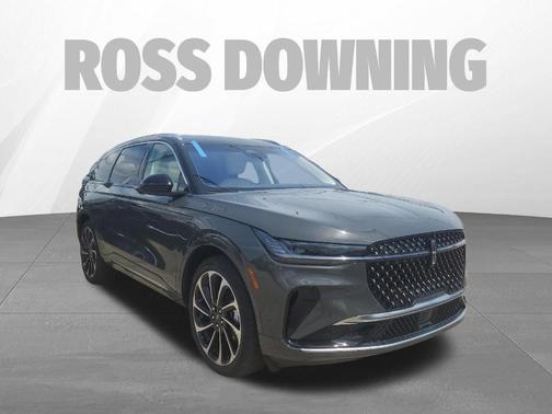 Dark Gray Metallic 2024 Lincoln Nautilus Black Label