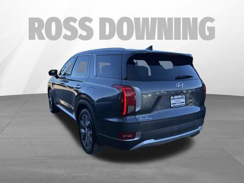 Steel Graphite 2021 Hyundai PALISADE SEL