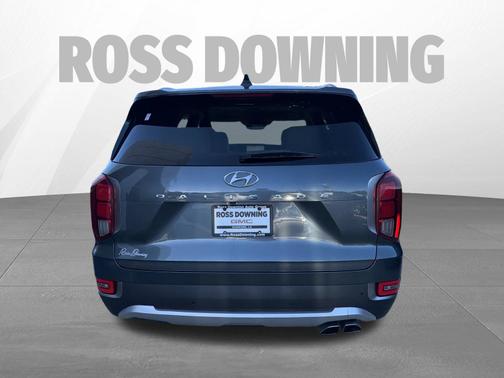 Steel Graphite 2021 Hyundai PALISADE SEL