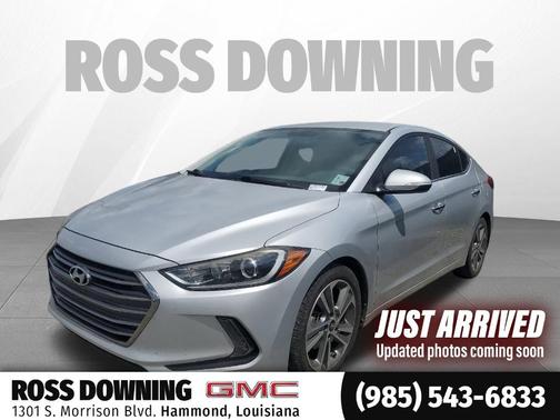 2017 Hyundai ELANTRA Limited