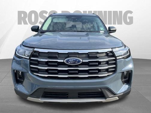 Vapor Blue 2025 Ford Explorer Active