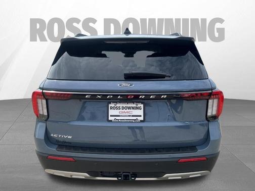 Vapor Blue 2025 Ford Explorer Active
