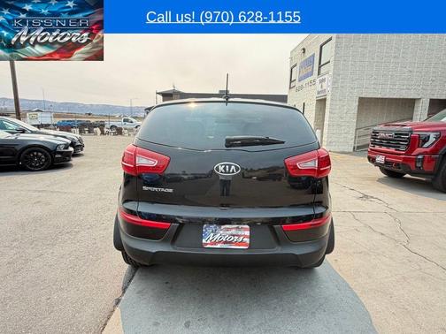 Black Cherry 2011 Kia Sportage LX