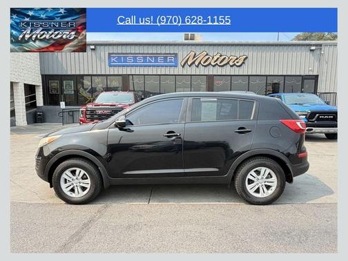 Black Cherry 2011 Kia Sportage LX